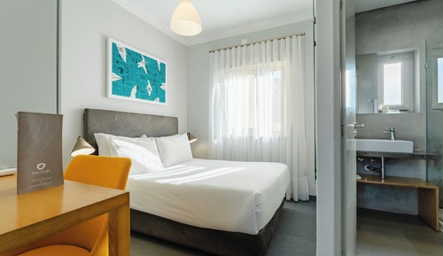 Habitación económica doble, 1 cama doble