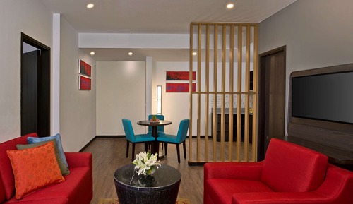 Suite ejecutiva, 1 habitación