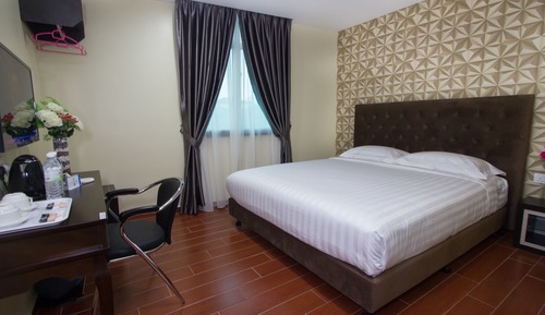 Habitación Deluxe, 1 cama de matrimonio grande