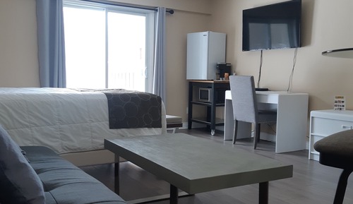 Habitación de luna de miel, 1 cama de matrimonio con sofá cama
