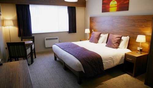 Habitación doble superior, baño privado