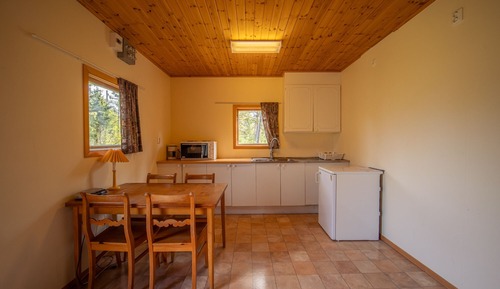 Cabaña, varias camas, baño compartido (20 m2)
