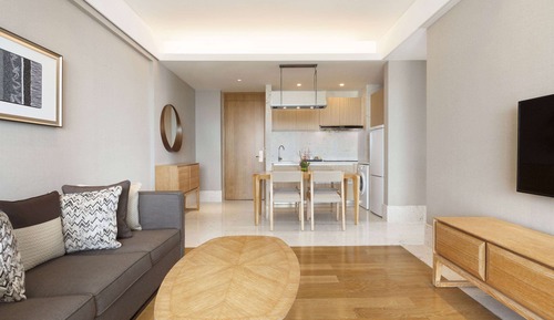 Suite panorámica, vistas al mar