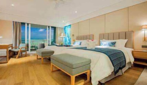 Habitación panorámica, 1 cama individual, vistas al mar