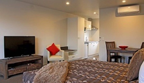 Suite estudio Deluxe, 1 cama de matrimonio grande, vistas al patio, planta ejecutiva