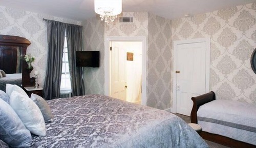 Habitación de lujo, 1 cama de matrimonio grande