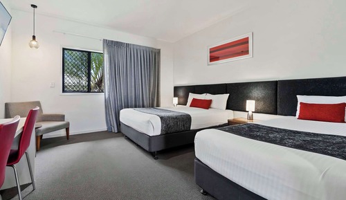 Habitación, varias camas, no fumadores (Efficiency)