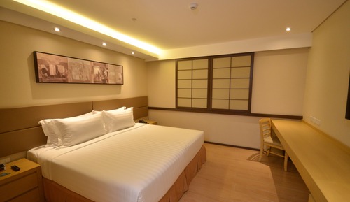 Habitación Business, 1 cama de matrimonio grande