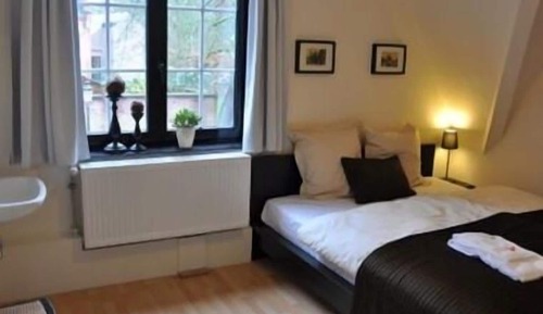 Habitación doble, baño compartido