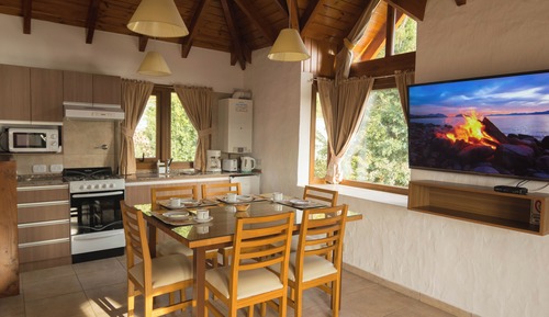 Apartamento superior, vistas al lago