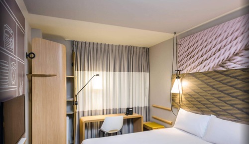 Habitación estándar, 1 cama doble con sofá cama