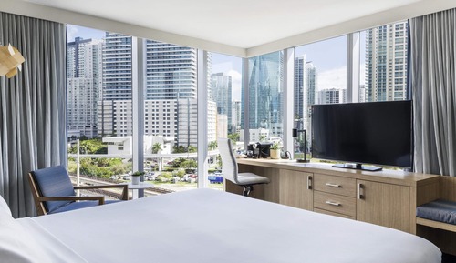 Suite ejecutiva, 1 habitación (King, City and Bay view)