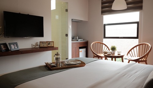 Habitación Deluxe, 1 cama de matrimonio grande