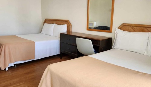 Habitación, 2 camas dobles, no fumadores