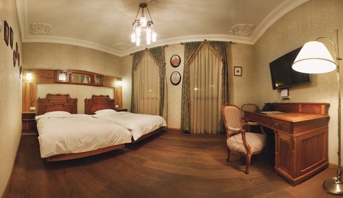 Habitación superior con 2 camas individuales