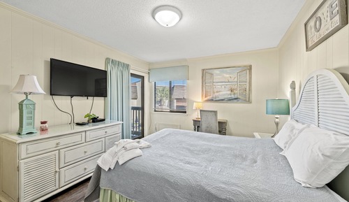 Apartamento, 2 habitaciones, balcón, vistas al mar (206C)