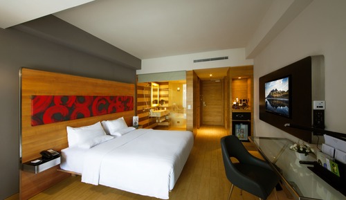 Habitación doble superior, 1 cama doble