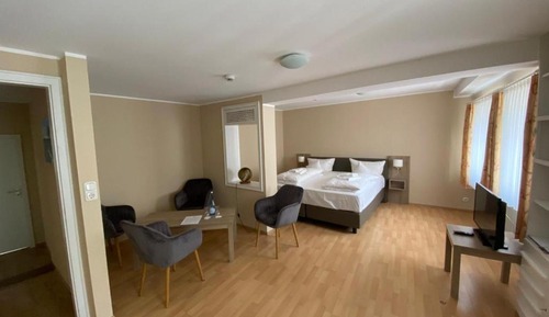 Apartamento, 2 habitaciones, vistas a la ciudad (For up to 4 adults)