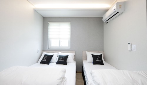 Habitación triple estándar
