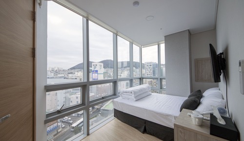 Habitación doble, vistas al mar