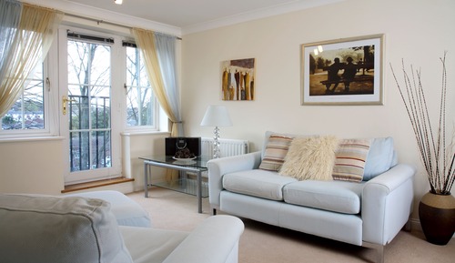 Apartamento ejecutivo, 2 habitaciones (City Center / Home-for-Home)