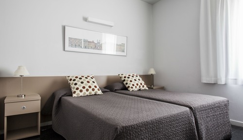 Estudio estándar, cocina básica