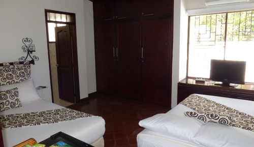 Habitación estándar con 2 camas individuales