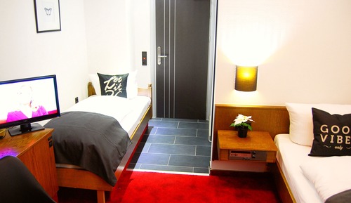 Habitación con 2 camas individuales