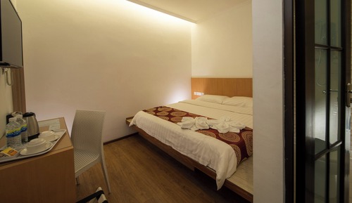 Habitación ejecutiva, 1 cama de matrimonio grande