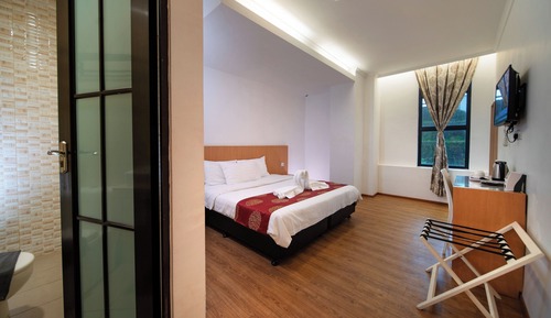 Habitación ejecutiva, 1 cama de matrimonio grande (With Window)