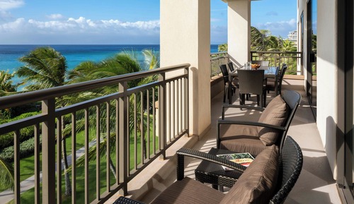 Villa, 3 habitaciones, no fumadores, balcón (Oceanfront)