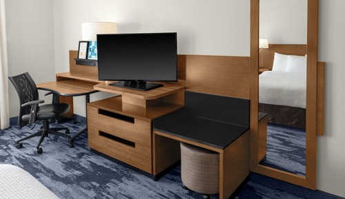 Habitación, 2 camas de matrimonio