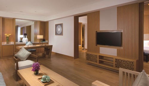 Suite, 1 habitación, no fumadores, vistas al jardín