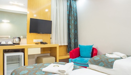 Habitación Deluxe con 2 camas individuales