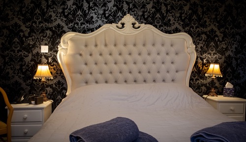 Habitación clásica doble, bañera