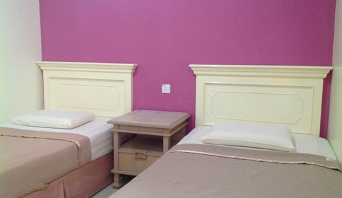 Habitación con 2 camas individuales