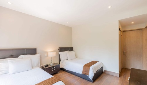 Apartamento Confort, 2 habitaciones, vistas a la ciudad