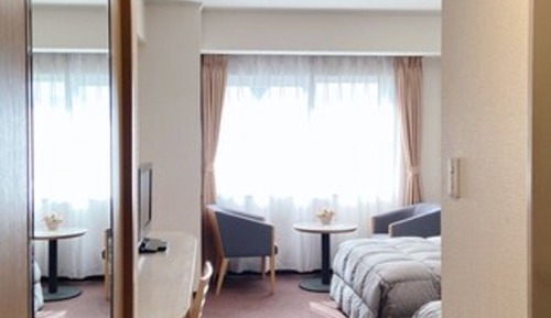 Habitación Deluxe con 2 camas individuales, fumadores (Deluxe Twin Room, Smoking)