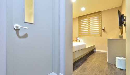 Habitación estándar doble, vistas a la ciudad