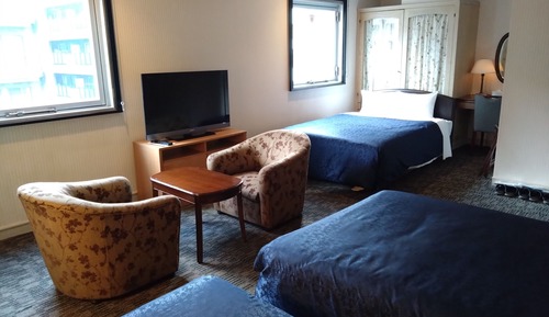 Habitación cuádruple superior, no fumadores