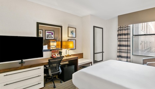 Habitación, 1 cama de matrimonio grande