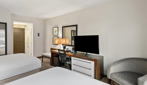 Habitación, 2 camas de matrimonio