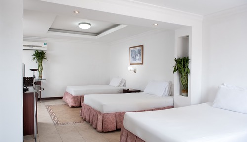 Habitación triple estándar