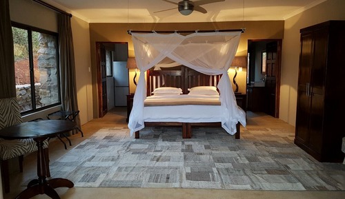 Habitación Deluxe, 1 cama de matrimonio grande, vistas al río