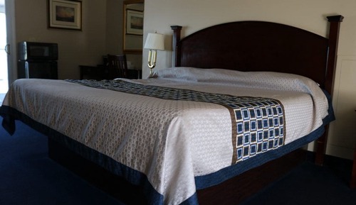 Habitación estándar, 1 cama de matrimonio grande, terraza, vistas al lago