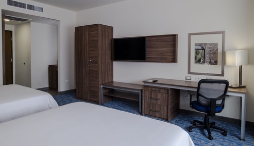 Habitación estándar, 2 camas de matrimonio