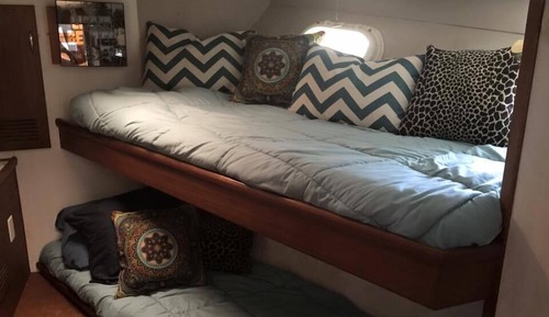 Cabaña estándar, 3 habitaciones, vistas a la bahía