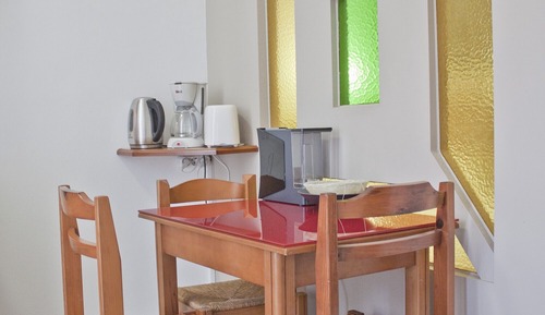 Estudio familiar, vistas al mar, planta baja