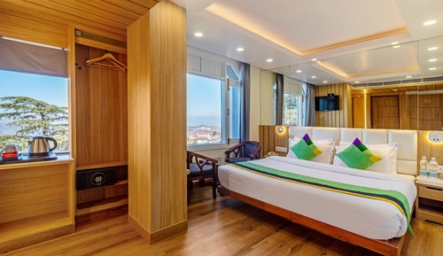 Habitación Deluxe doble, vistas al valle