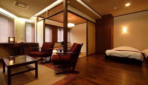 Habitación Deluxe (TatamArea,Private Open Air Bath,Kaede)